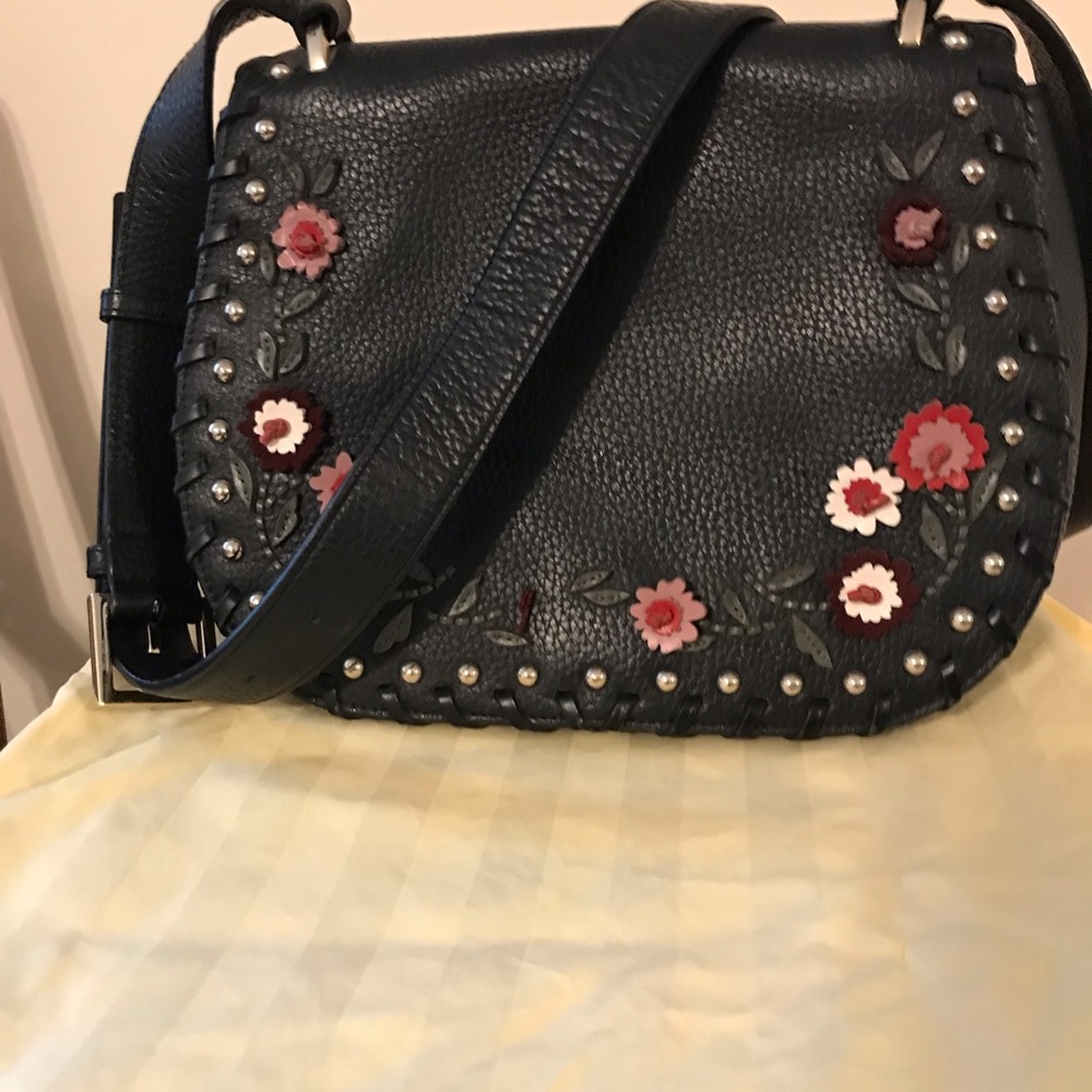 Kate Spade Madison Avenue Collection Cross-Body Saddle Bag